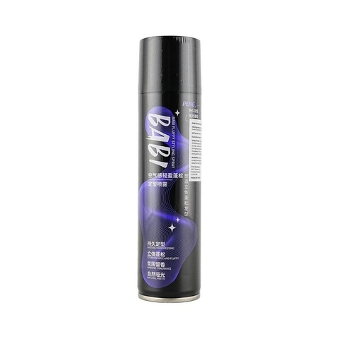 Keo xịt tóc BABI airy hair styling spray 120ml - natural volumizing