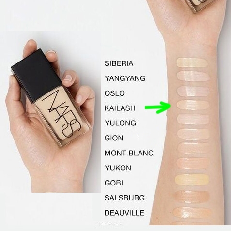 Kem nền NARS light reflecting 30ml - Light 1.25 kailash