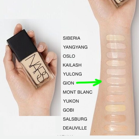 Kem nền NARS light reflecting 30ml - Light 1.75 gion