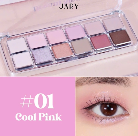 Phấn mắt JARY dream star - #01 cool pink