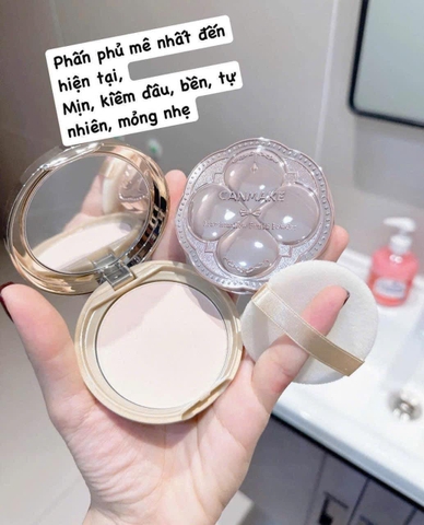 Phấn phủ CANMAKE (phấn nén) 10g - MO
