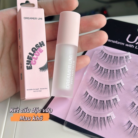 Keo dán mi DREAMER umi eyelash glue 3ml