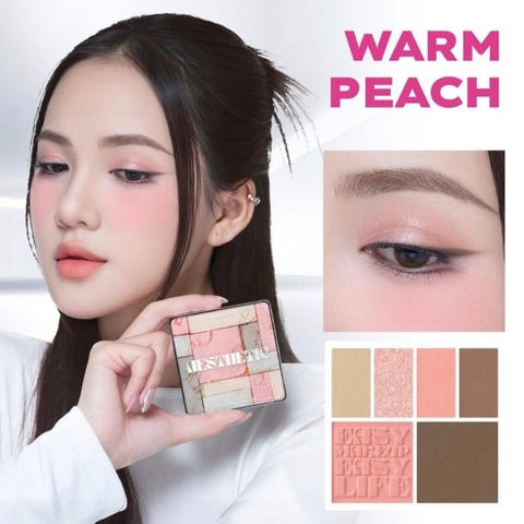Phấn mắt LEMONADE aesthetic multi-task (HÀNG CÔNG TY) - #02 warm peach