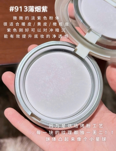 Phấn phủ SPENNY soft yarn cake - #912 (trắng)