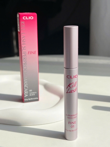 Mascara CLIO kill lash fine - #02 mousse brown