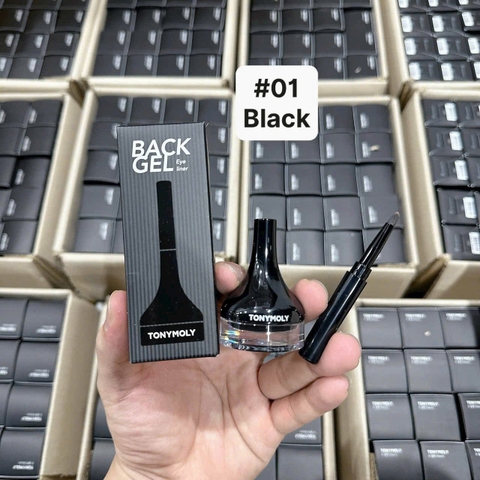 Gel kẻ mắt TONY MOLY 4g - #1 black (bản mới)