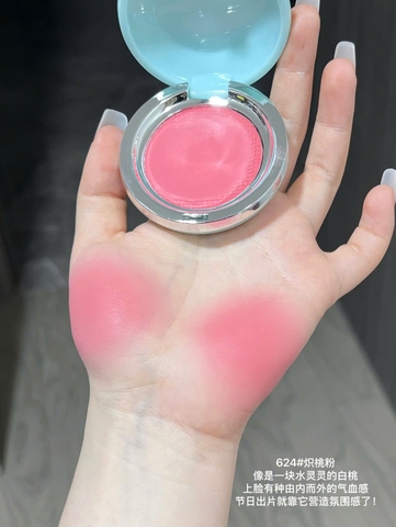 Má hồng SPENNY Matte Blush Cream - Màu 624 (vỏ xanh)