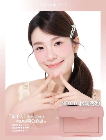 Má hồng MOON EYES - #NE020 pink beige
