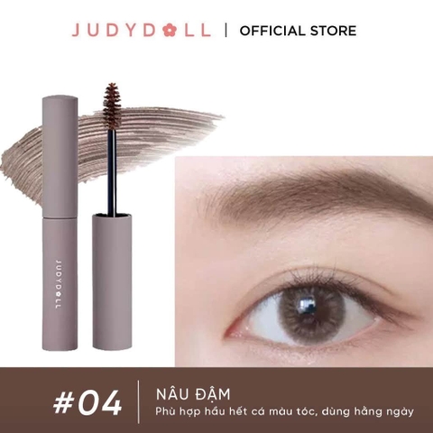 Mascara chân mày JUDYDOLL eyebrow 2.5gr - #04 dark brown