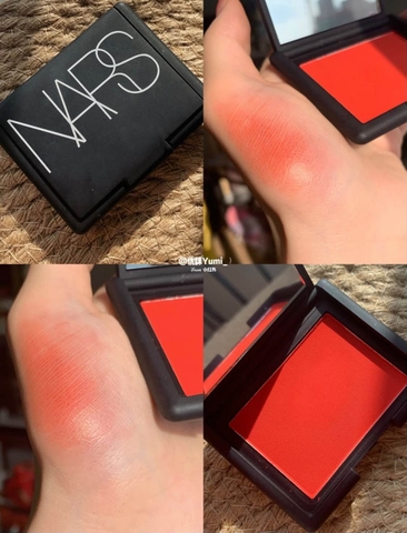 Má hồng NARS  - Exhibit A (màu đỏ)