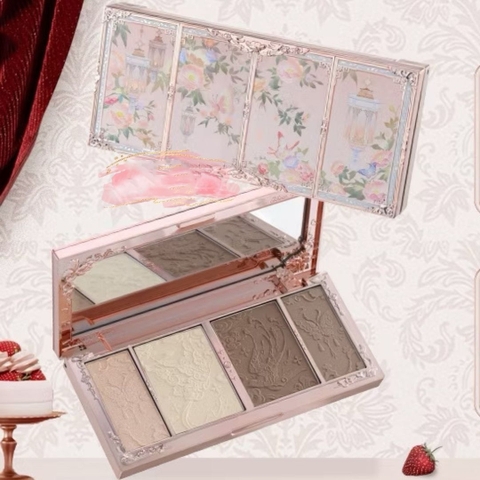 Tạo khối FLOWER KNOWS butterfly - #02 tawny tea