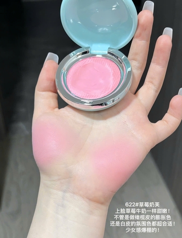 Má hồng SPENNY Matte Blush Cream - Màu 622 (vỏ xanh)