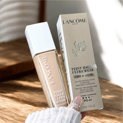 Kem nền LANCOME care & glow 30ml - #PO-01