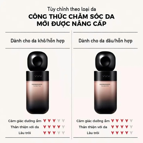 Kem nền DOPI makeup holding liquid (da dầu) - #P01
