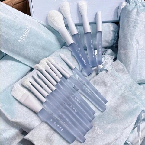 Bộ cọ CELIN missie (nơ) 15 cây - #xanh lam