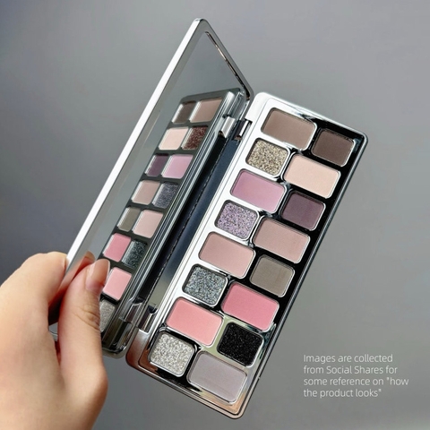 Phấn mắt CHEERYEP x dodonami - #Closer (mèo đen)