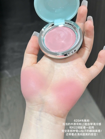 Má hồng SPENNY Matte Blush Cream - Màu 625 (vỏ xanh)
