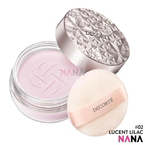 Phấn phủ DECORTÉ smooth & airy 20g - #02 lucent lilac