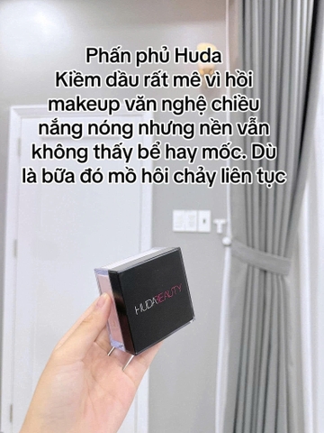 Phấn phủ HUDA easy bake 20g (bản cũ, không mùi) - #sugar cookie