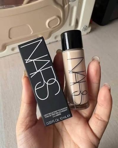 Kem nền NARS natural matte 10ml - light 1.5 yulong