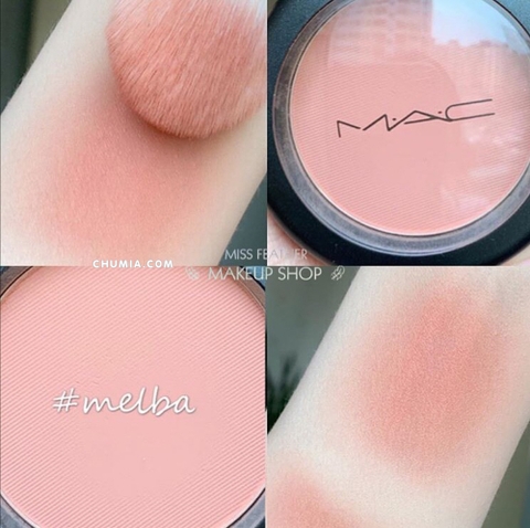 Má hồng MAC dạng phấn - màu Melba