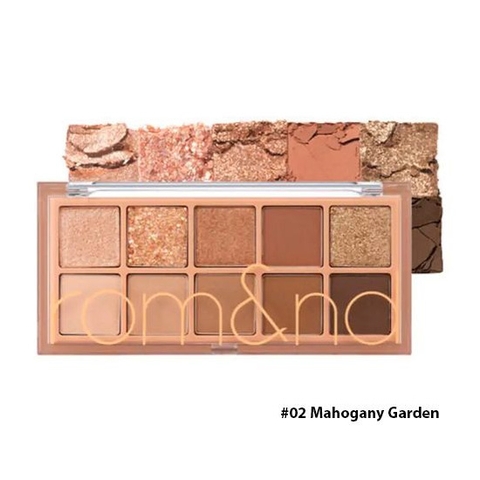 Phấn mắt ROMAND better than - 02 mahogany garden