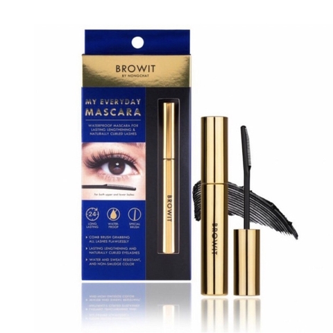 Mascara BROWIT by nongchat #endless night (hộp xanh dương)