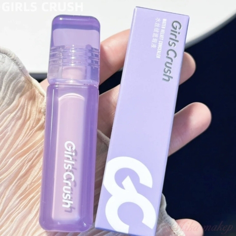 Tạo khối GIRL CRUSH water velvet liquid (kem) - #100 soft taupe