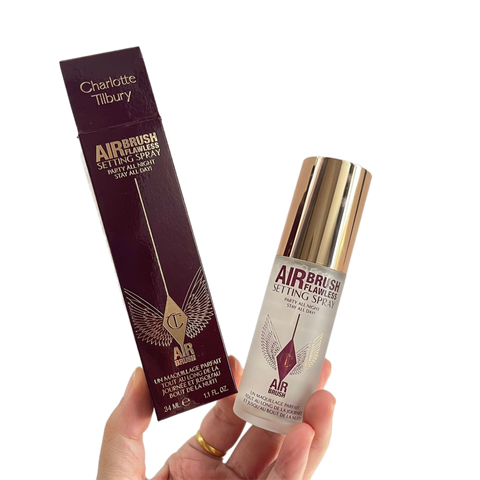 Xịt khoá nền CHARLOTTE tilbury airbrush flawless 100ml (Trung)