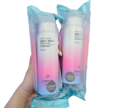 Xịt Chống Nắng Trắng Da Maycreate 150ml