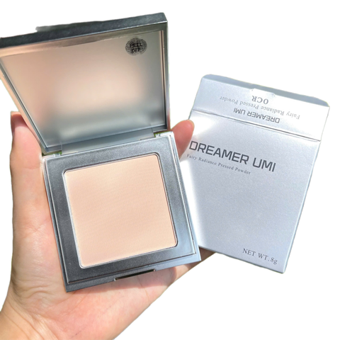 Phấn phủ DREAMER umi fairy radiance pressed - #0CR (trắng hồng)