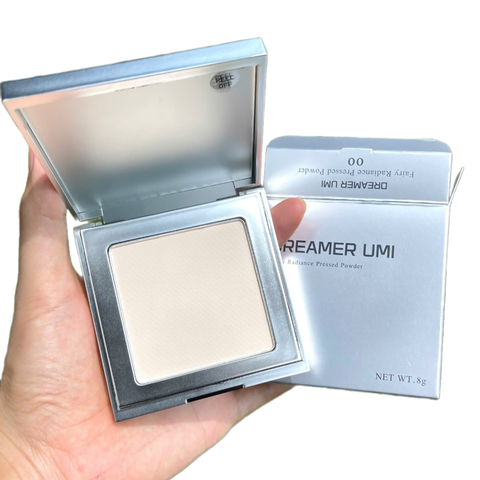 Phấn phủ DREAMER umi fairy radiance pressed - #00 (trắng)