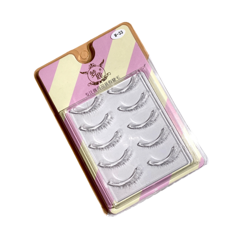 Mi gân 5 cặp - W-33 (mi dưới)