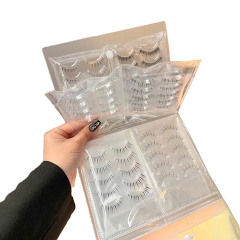 Sổ đựng mi nhiều ngăn