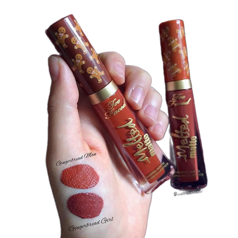 Son TOO FACED melted matte - gingerbread man