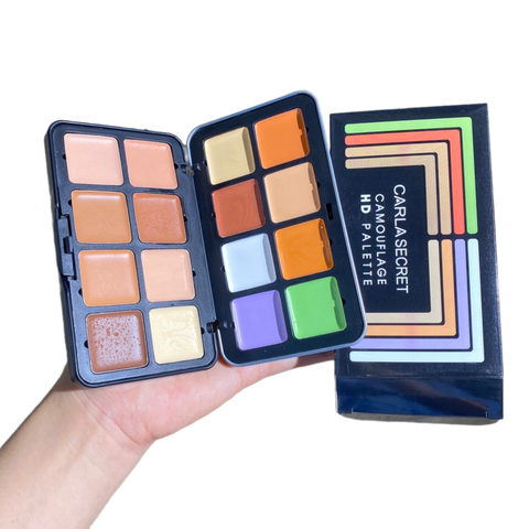 Che khuyết điểm CARLA secret camouflage hd 16 ô