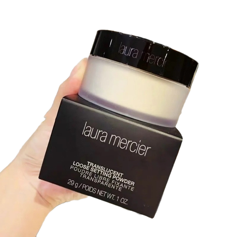 Phấn phủ LAURA MERCIER matte (bột) - translucent (hộp đen)