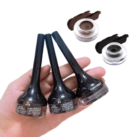 Gel kẻ mắt TONY MOLY 4g - #2 brown