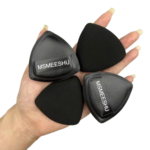 Mút tán nền Msmeeshu + Hộp Đựng