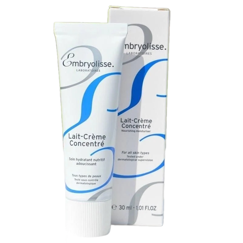 Kem dưỡng EMBRYOLISSE lait-creme 30ml MINI (xanh dương da dầu)