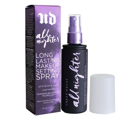 Xịt khóa nền URBAN DECAY spray all night 118ml (có hộp)