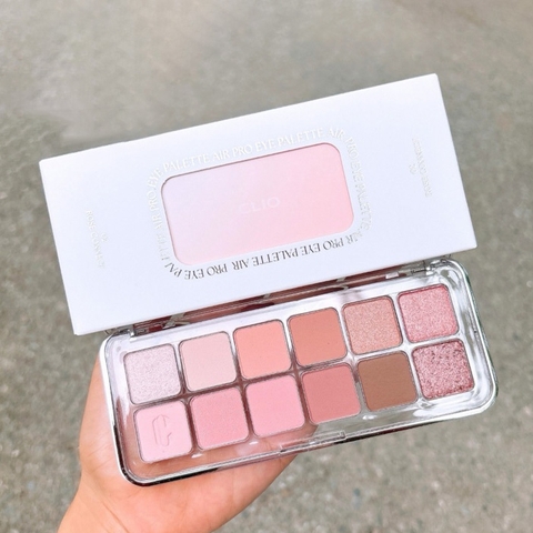 Phấn mắt CLIO pro eye air - 02 rose connect
