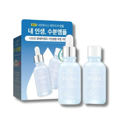 Serum 9wishes hydra ampule nano 30ml x2