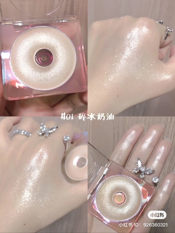 Bắt sáng JUDYDOLL starlight highlighter powder - 01