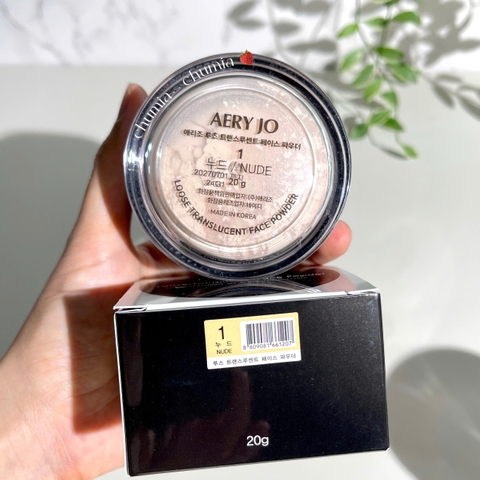 Phấn phủ AERY JO loose translucent (bột) - 1 nude