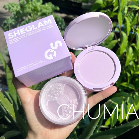 Phấn phủ SHEGLAM Insta-Ready - #taro