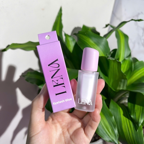 Keo mi LENA eyelash glue 5ml (tím mới)