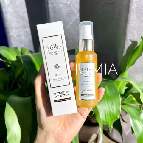 Xịt khoáng d'Alba white truffle serum 50ml