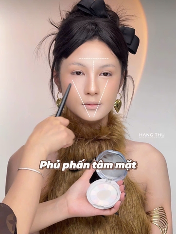 Phấn phủ CANMAKE marshmallow finish powder abloom - #01 (vỏ xanh bạc)