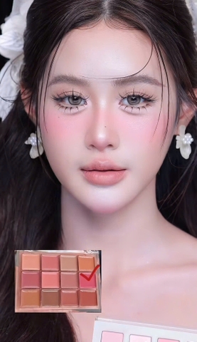 Bảng son CARMELA velvet mist lipstick - #09 eternal flower